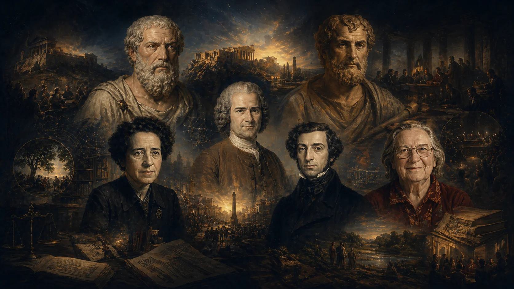 Portraits philosophiques autour de la politique noble